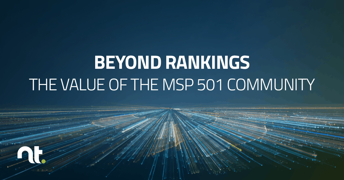 The Value Of The Msp 501 Community Rankings Nexustek