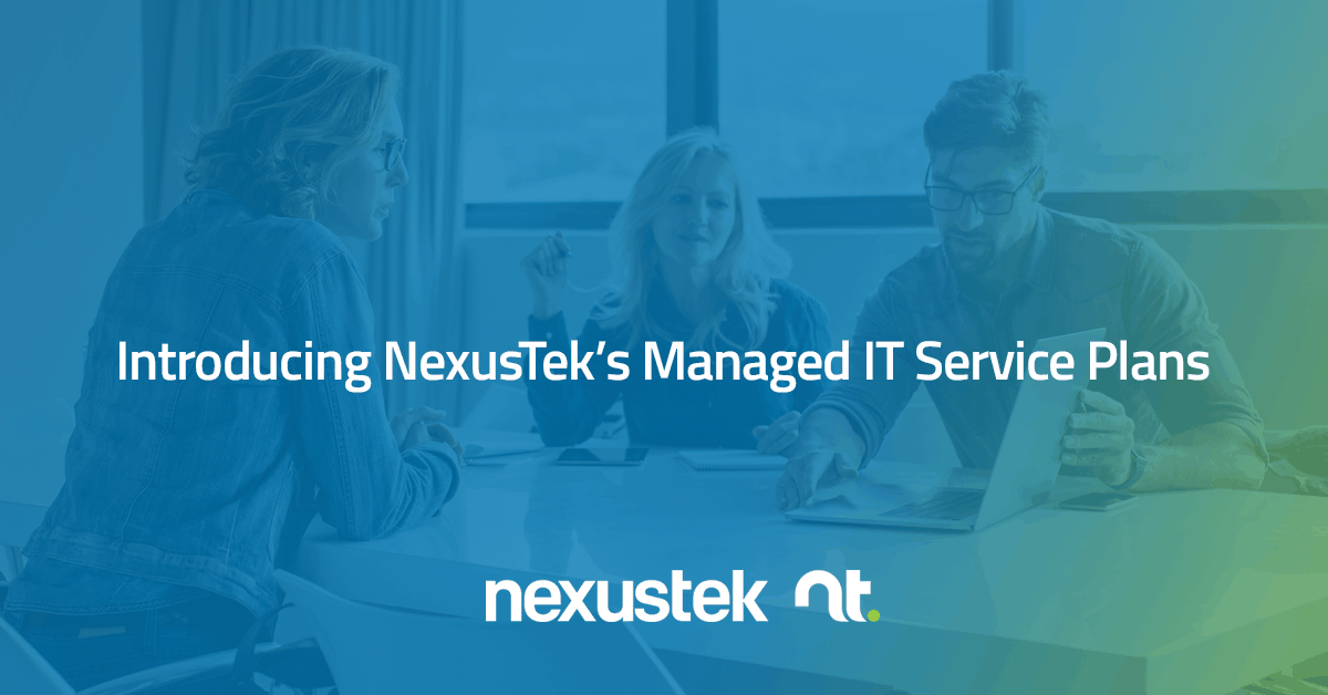 Nexustek Unifies Msp Offerings With Nationwide Launch Nexustek