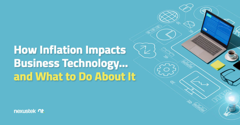 How Inflation Impacts Business Technology... and What to Do About It ...