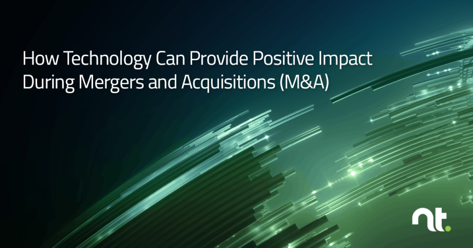 How Technology Can Provide Positive Impact During Mergers and Acquisitions