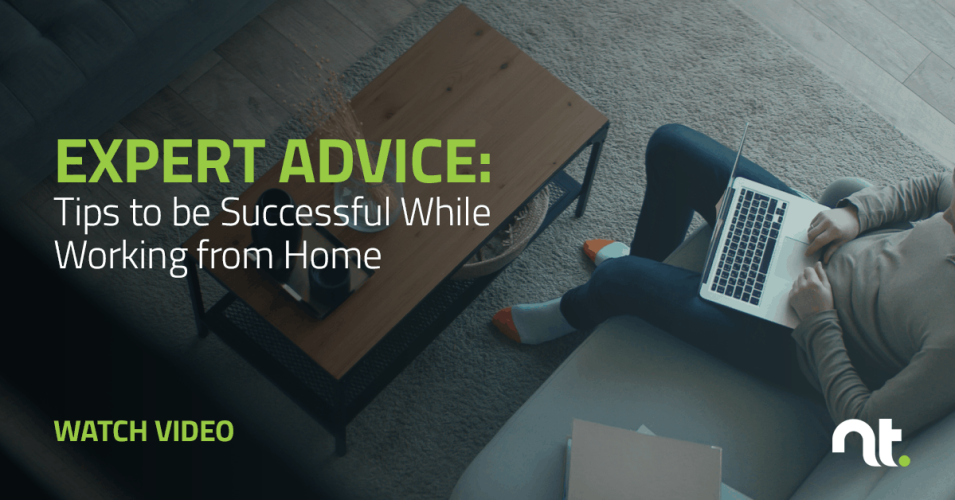 Tips to be Successful While Working from Home Thumbnail